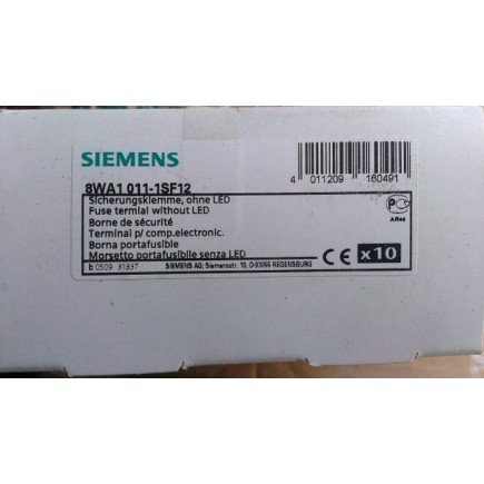 8WA1011-1SF12 Siemens